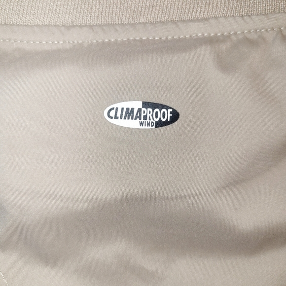 Mens Tan Adidas Windbreaker Pullover. Size XL - Picture 5 of 7